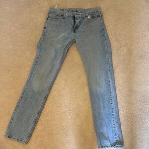 Levi's 511 Classic Blue Straight Jeans Timeless Design